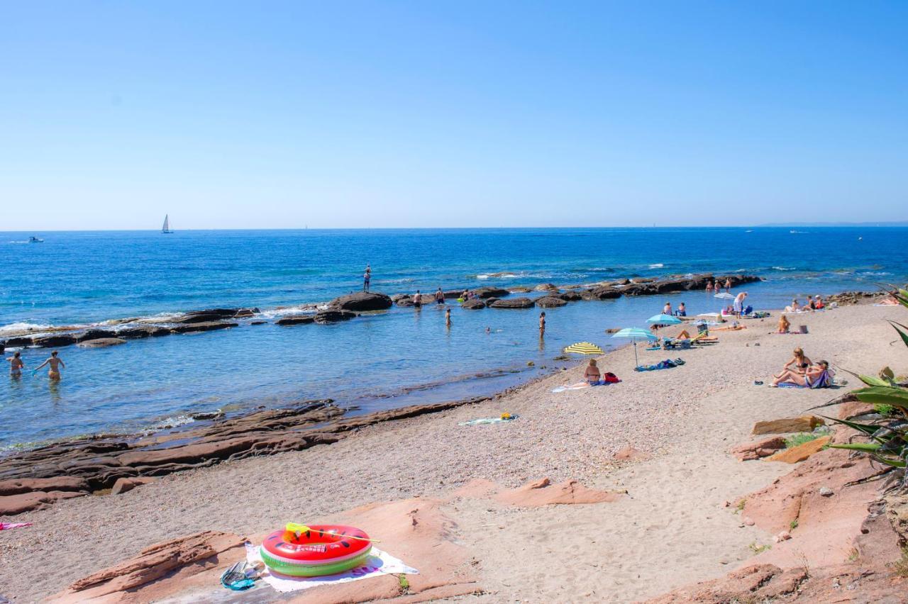 Résidence Goélia Les Jardins d'Azur Saint-Raphaël Exterior foto