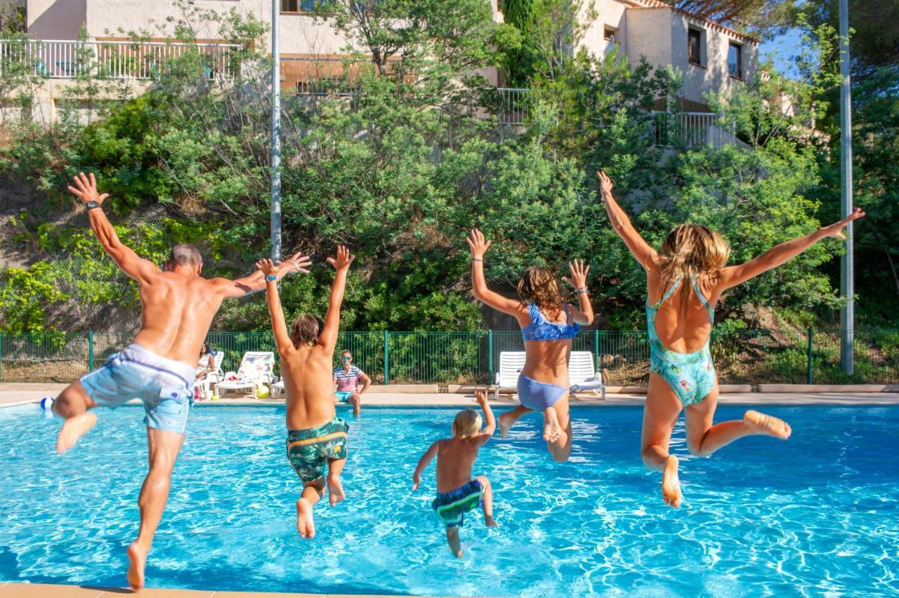 Résidence Goélia Les Jardins d'Azur Saint-Raphaël Exterior foto