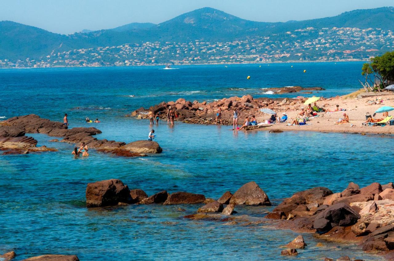 Résidence Goélia Les Jardins d'Azur Saint-Raphaël Exterior foto