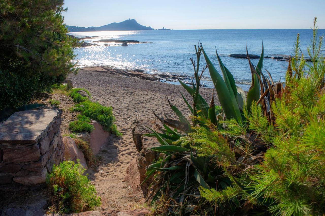 Résidence Goélia Les Jardins d'Azur Saint-Raphaël Exterior foto